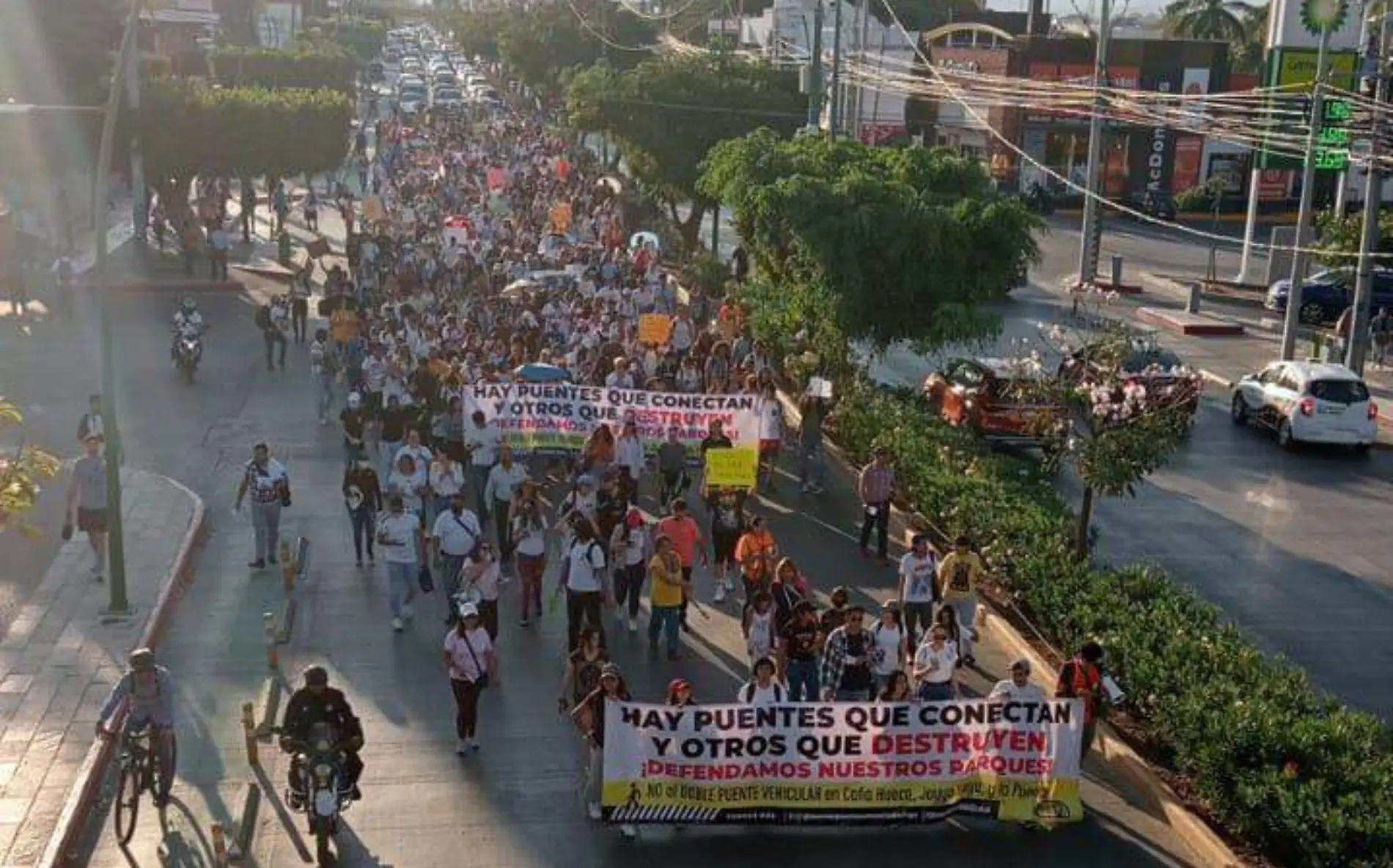 menos puente más ciudad